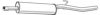 PEUGE 1607346380 Middle Silencer